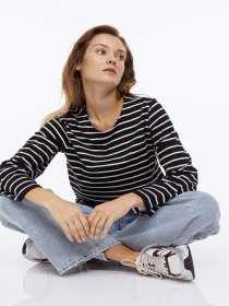 Лонгслив H&M модель 75680 Фото