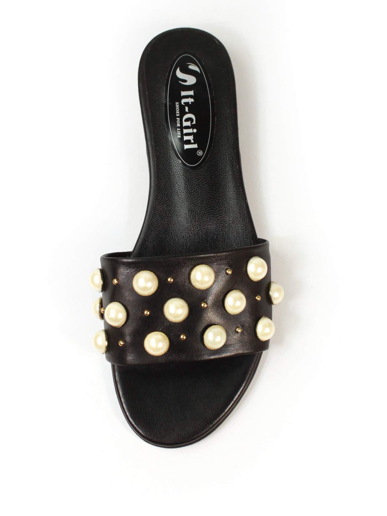 Шльопанці It-girl модель 135-134-black Фото