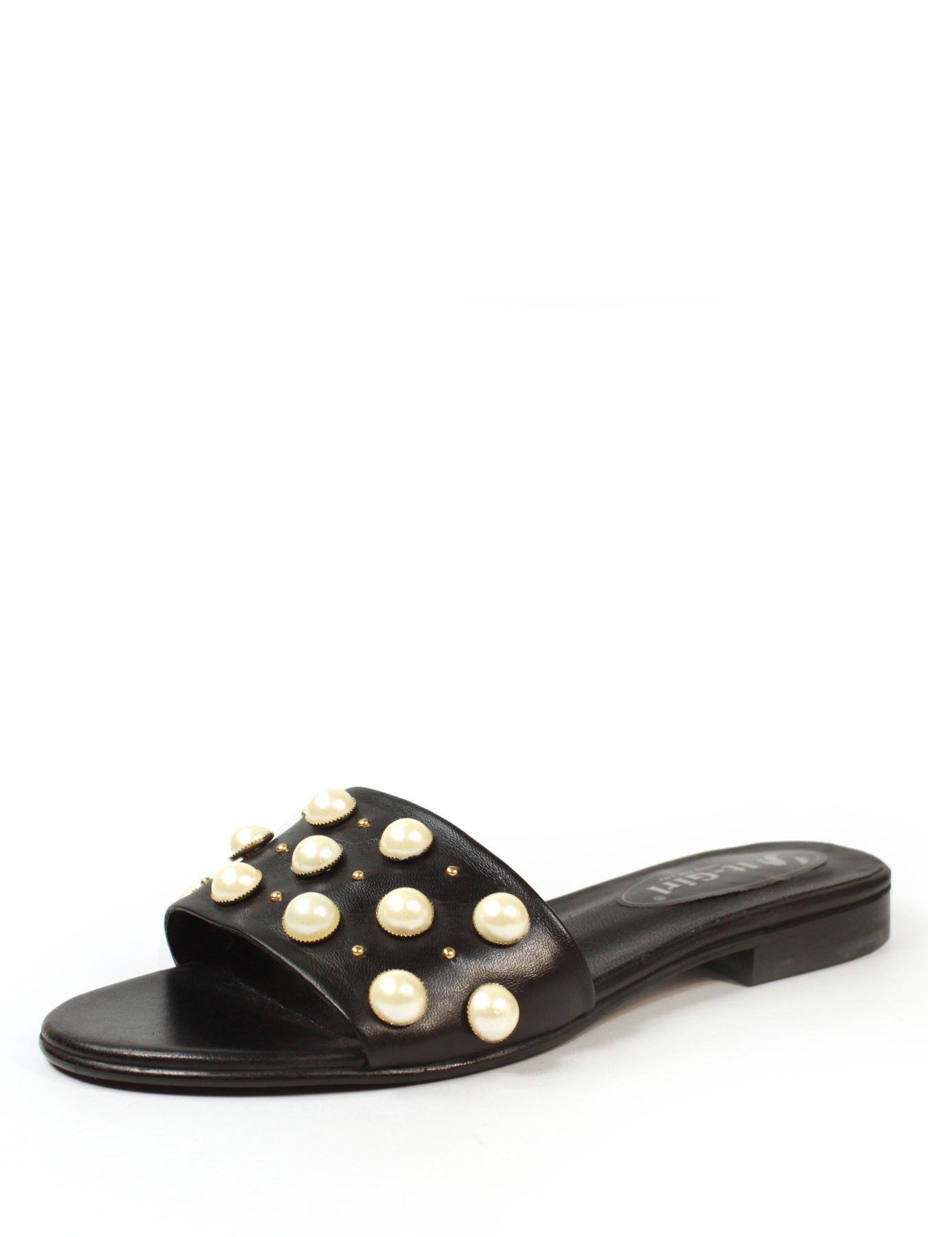 Шлепанцы It-girl модель 135-134-black Фото