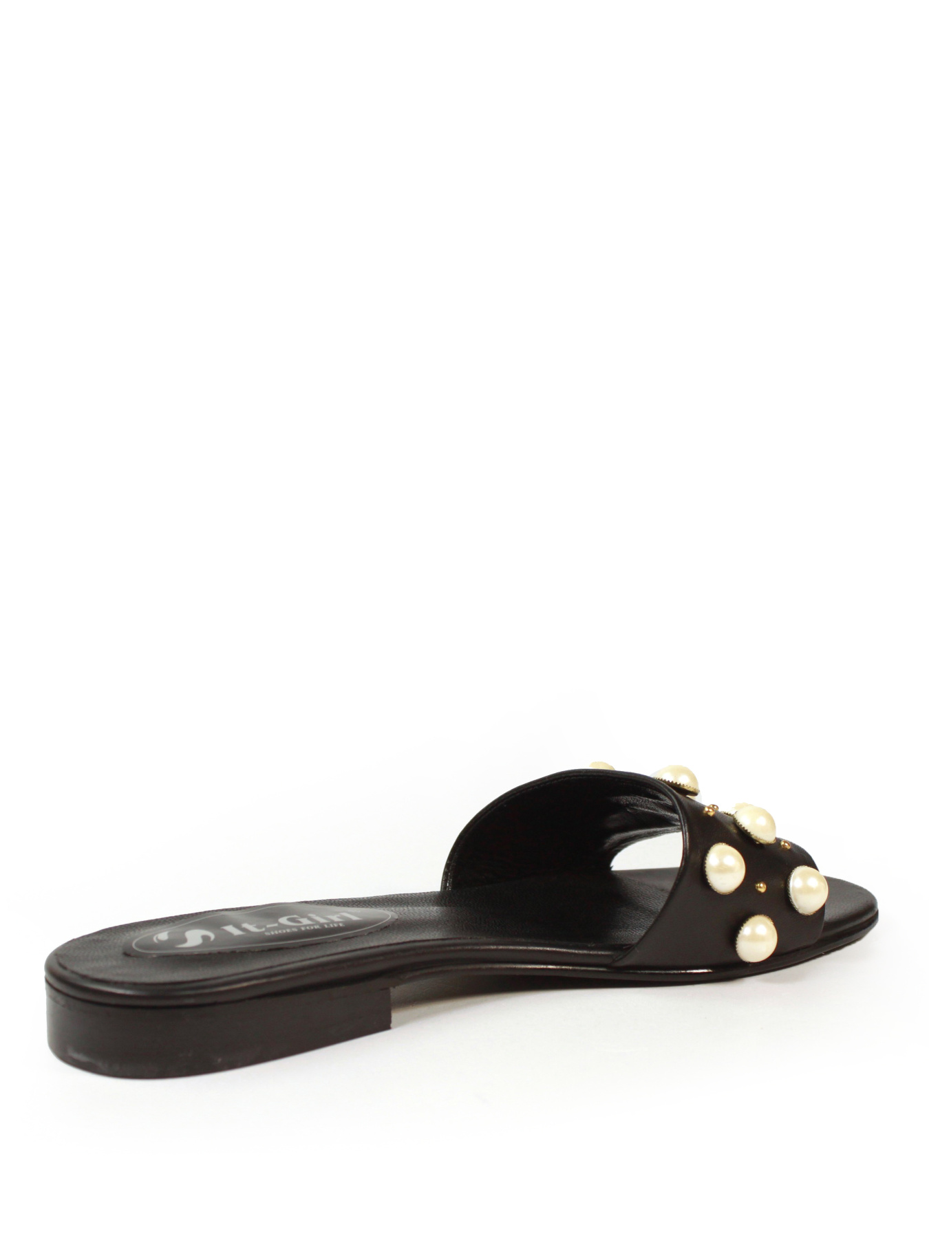 Шлепанцы It-girl модель 135-134-black Фото