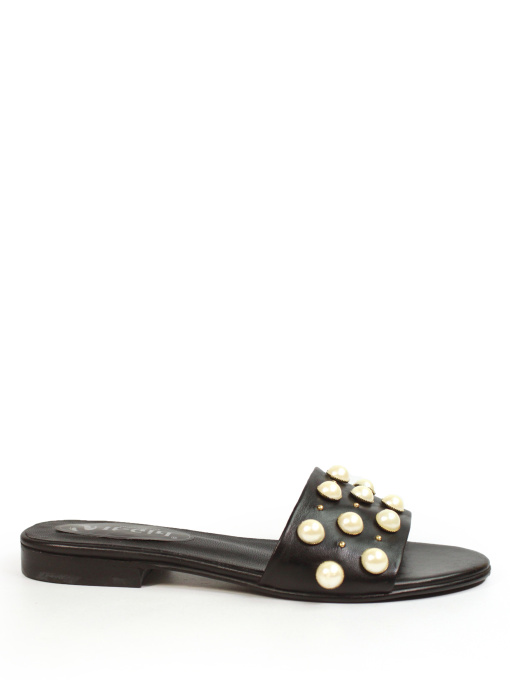 Шлепанцы It-girl модель 135-134-black Фото