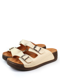 Шльопанці It-girl модель 210-29-beige Фото