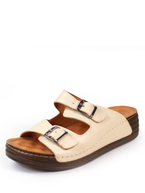 Шльопанці It-girl модель 210-29-beige Фото