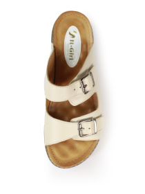 Шльопанці It-girl модель 210-29-beige Фото