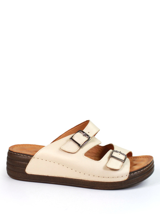 Шльопанці It-girl модель 210-29-beige Фото