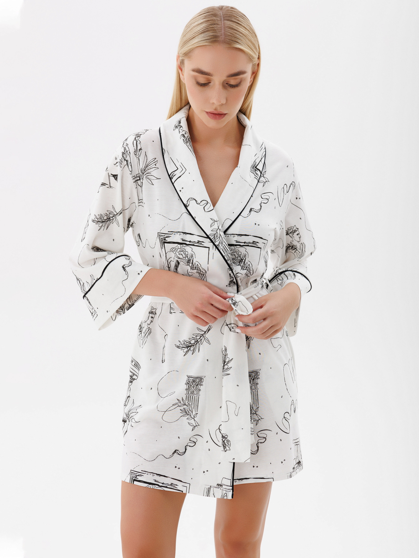 Халат Leinle модель 3144 Фото