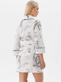 Халат Leinle модель 3144 Фото