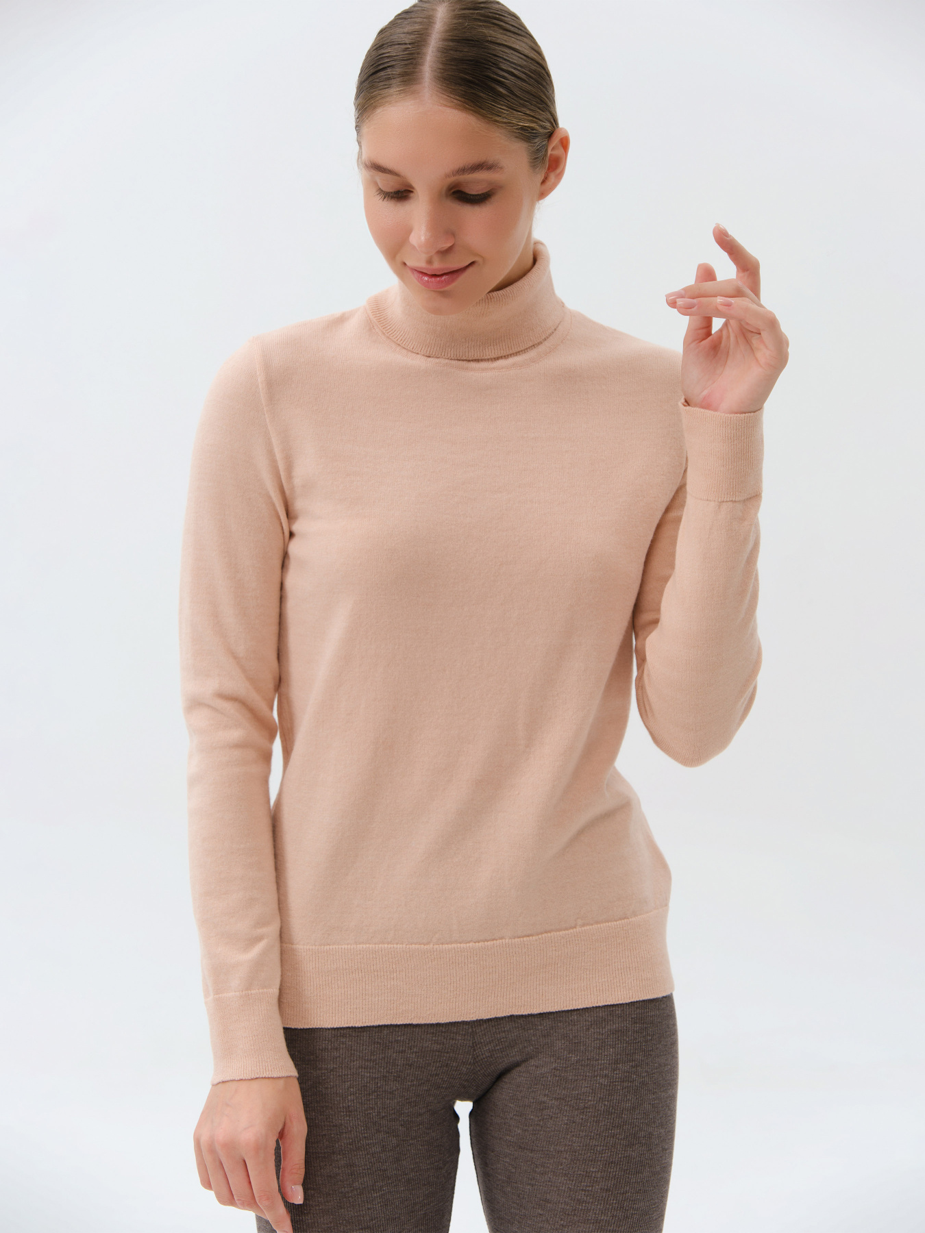 Водолазка Leinle модель 3244 Фото