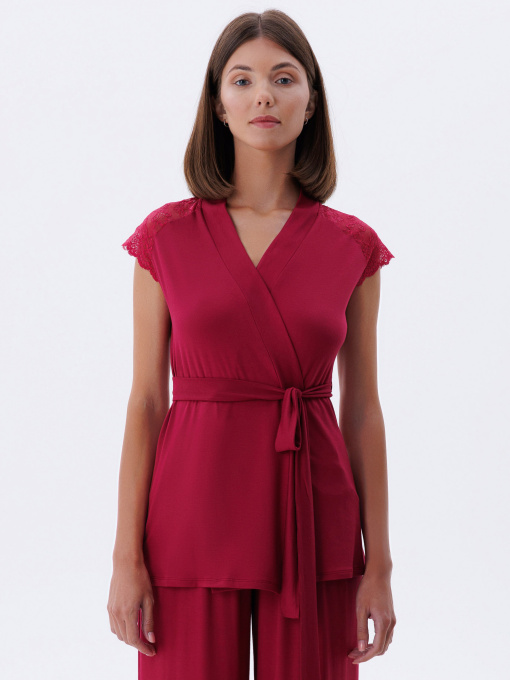 Верх пижамы Leinle модель 3258 Фото