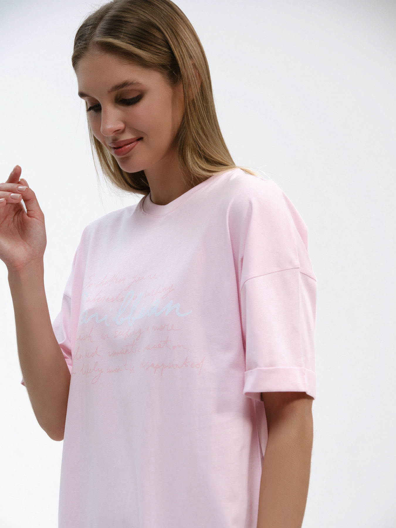 Ночная рубашка Roksana модель 3313 Ночная рубашка Roksana модель 3313 Фото