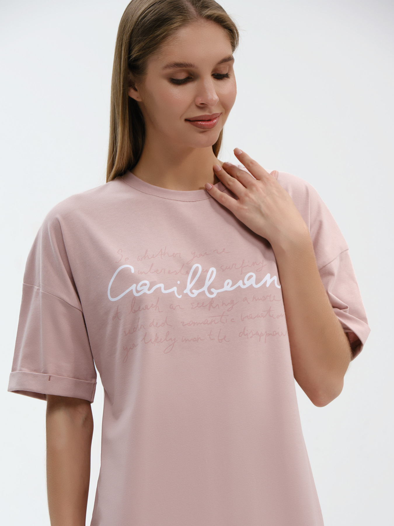 Ночная рубашка Roksana модель 3332 Ночная рубашка Roksana модель 3332 Фото