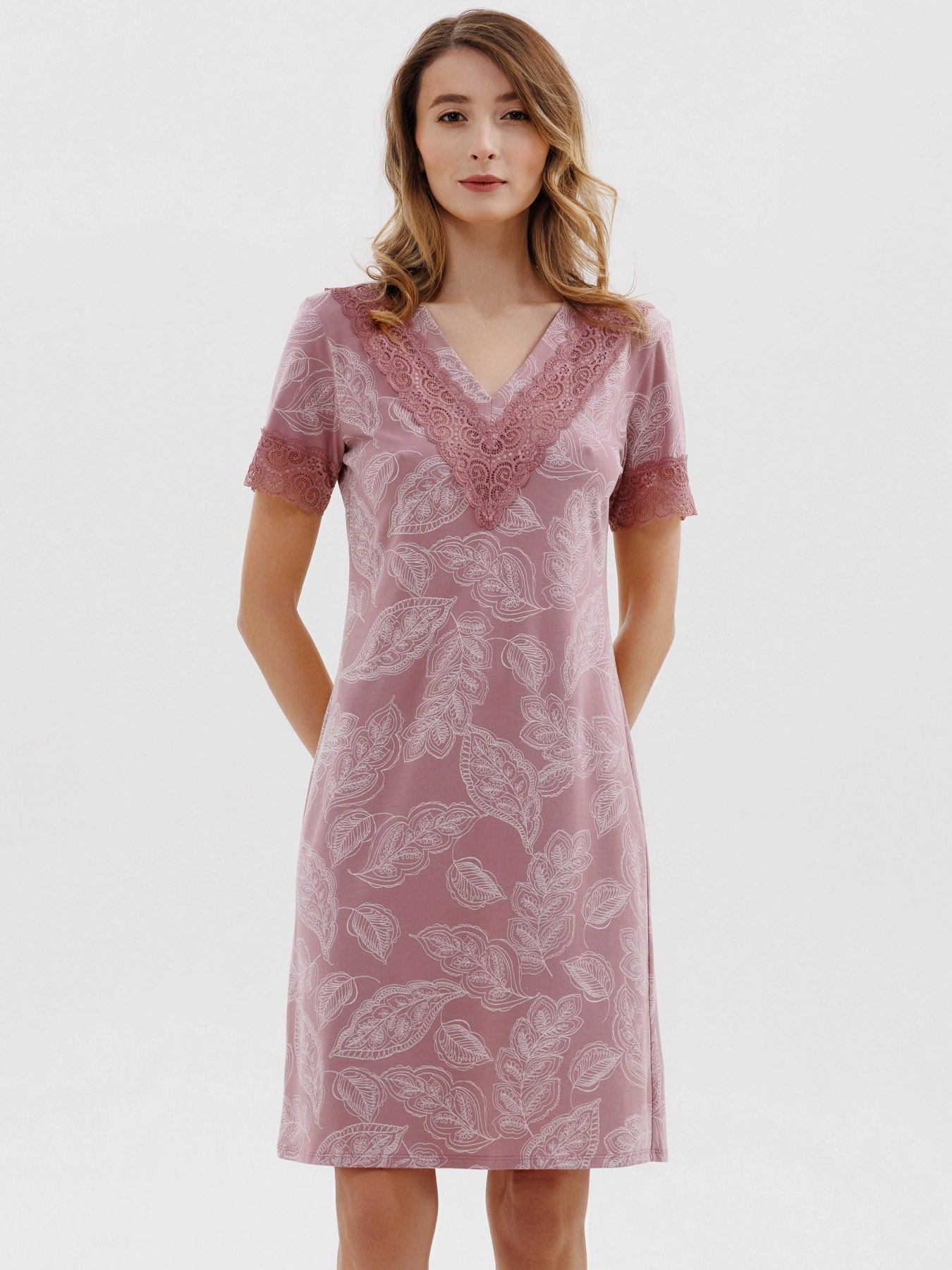 Нічна сорочка Roksana модель 3499 Фото