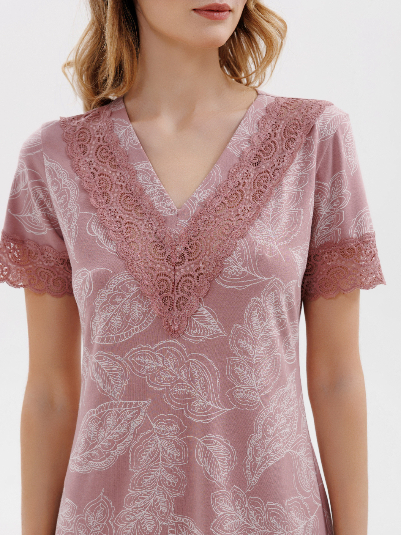 Ночная рубашка Roksana модель 3499 Фото