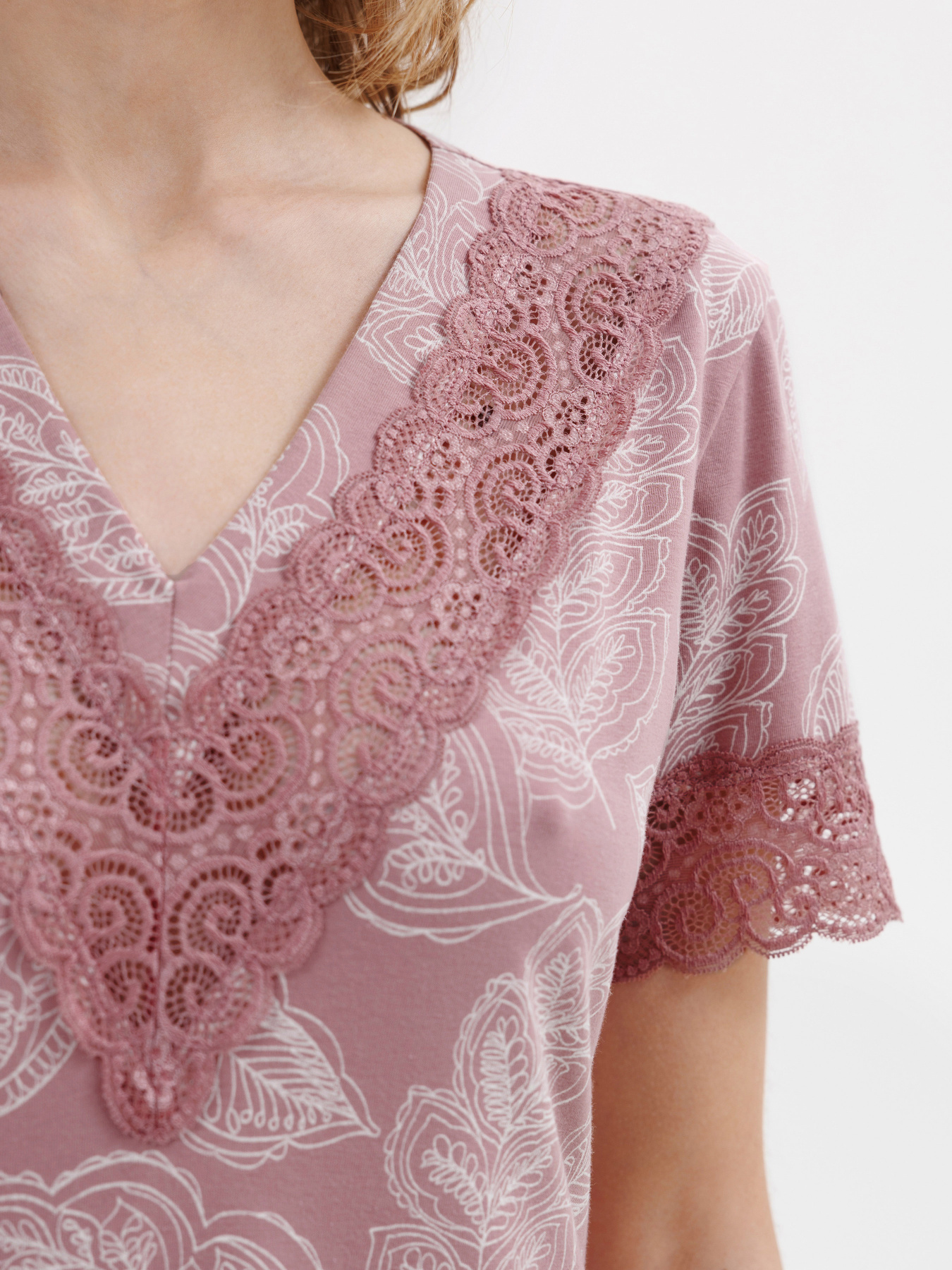 Ночная рубашка Roksana модель 3499 Фото