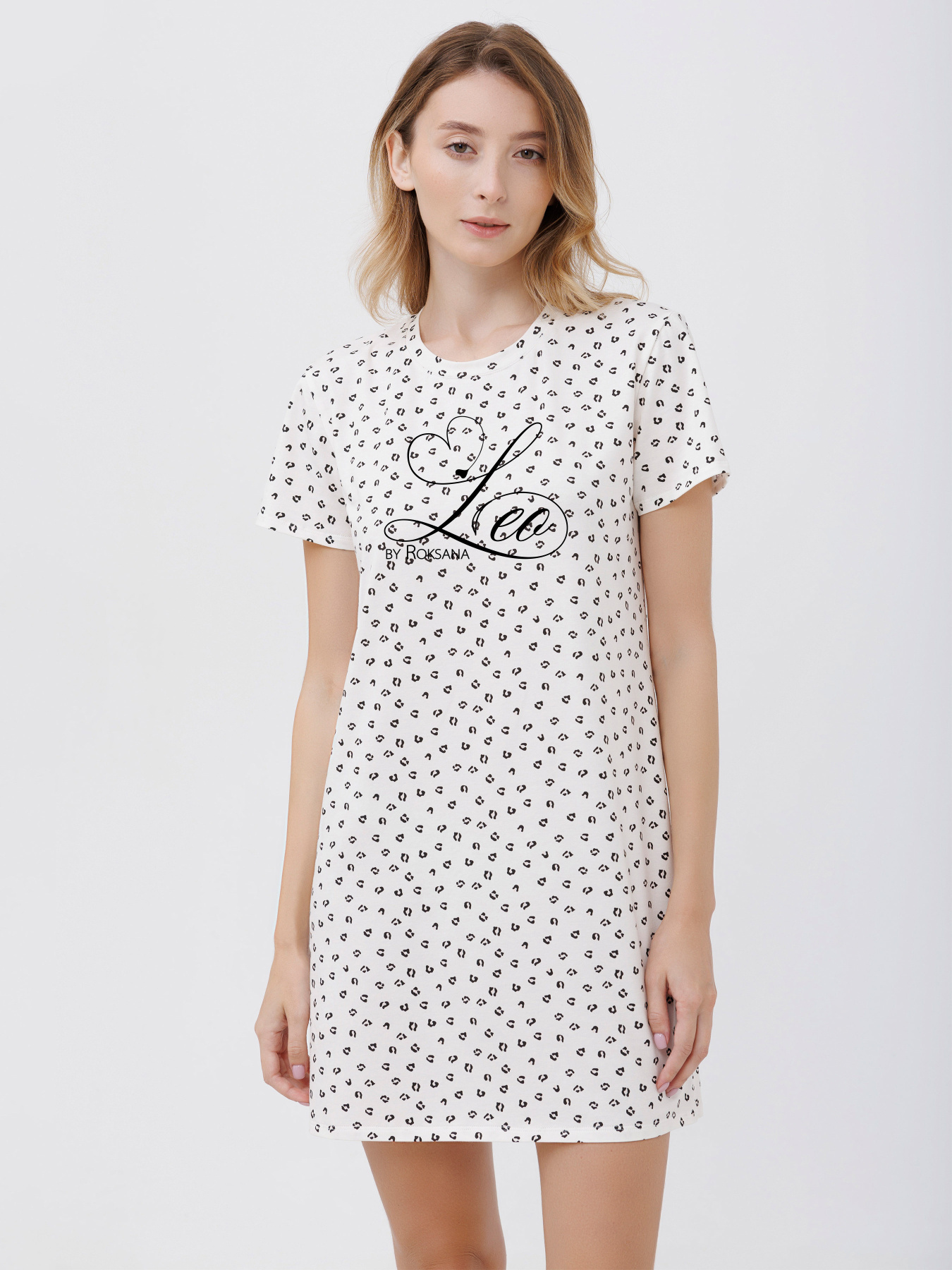 Ночная рубашка Roksana модель 3514 Фото