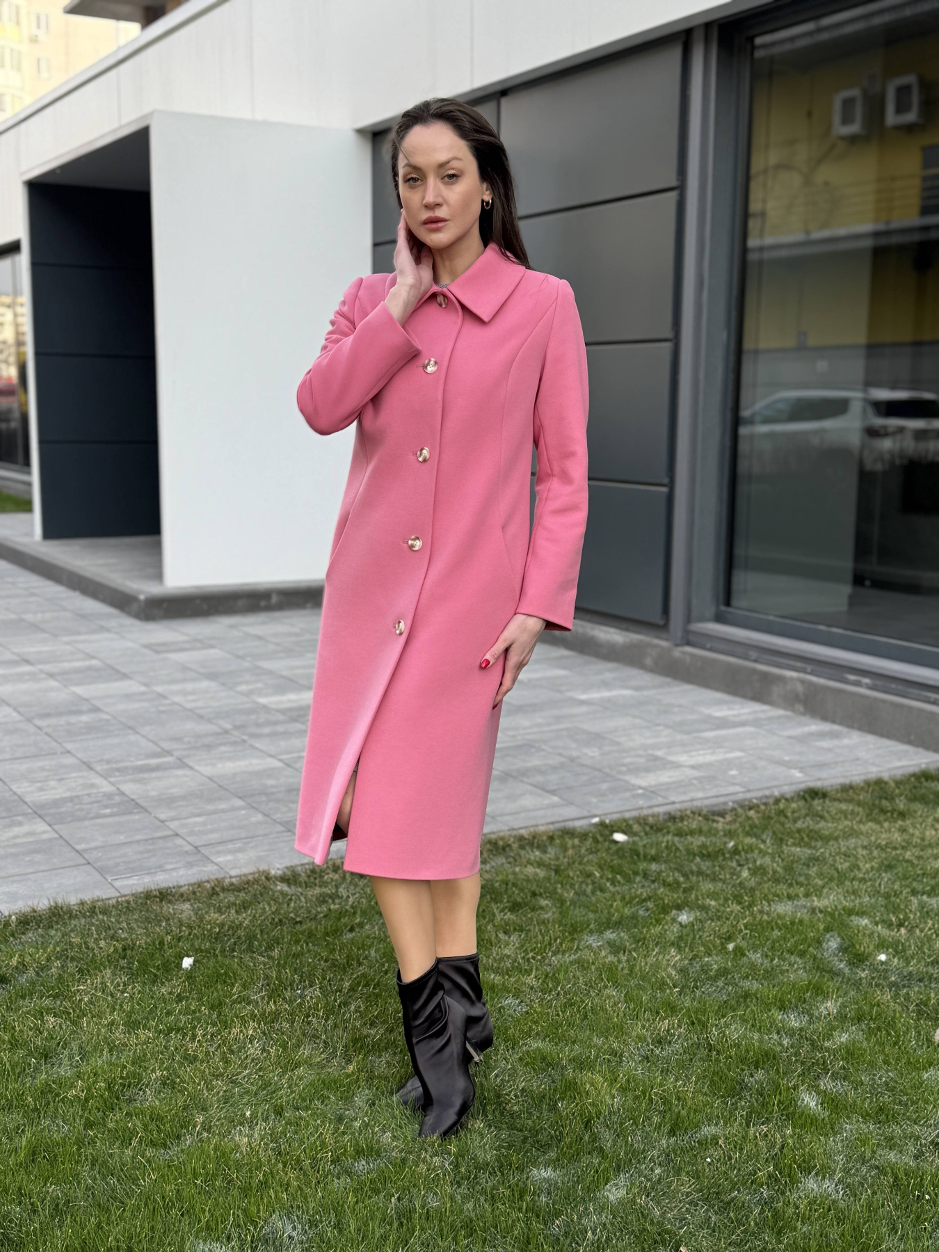 Пальто CAT ORANGE модель 4457 Фото