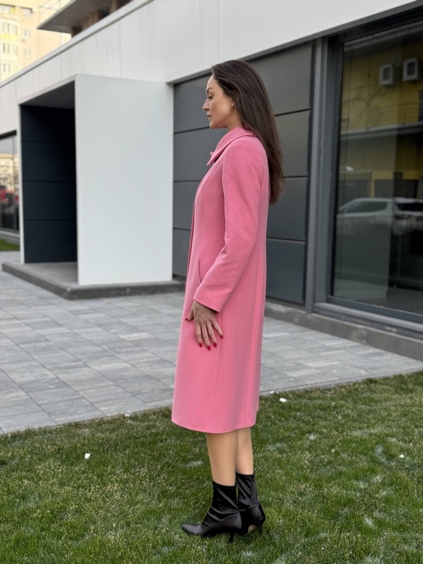 Пальто CAT ORANGE модель 4457 Фото