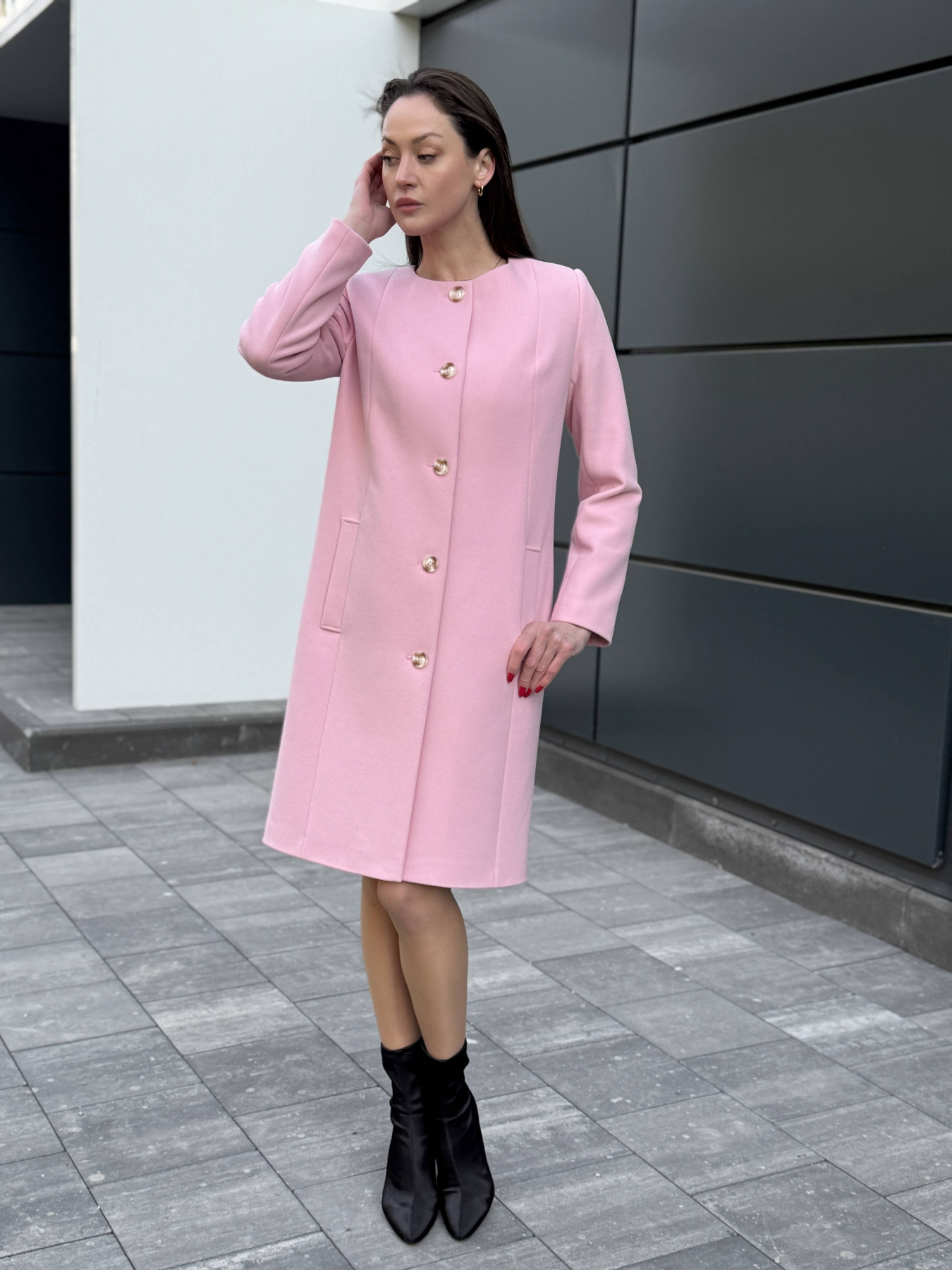 Пальто CAT ORANGE модель 4458 Фото