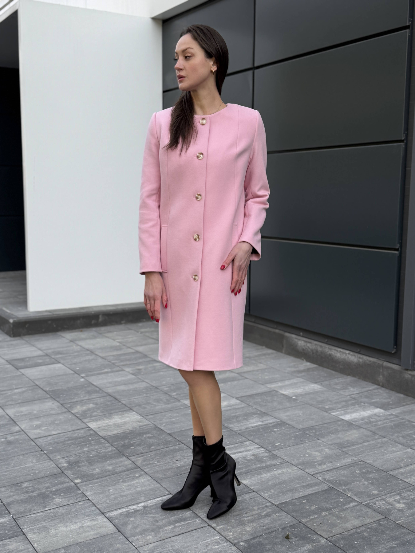 Пальто CAT ORANGE модель 4458 Фото