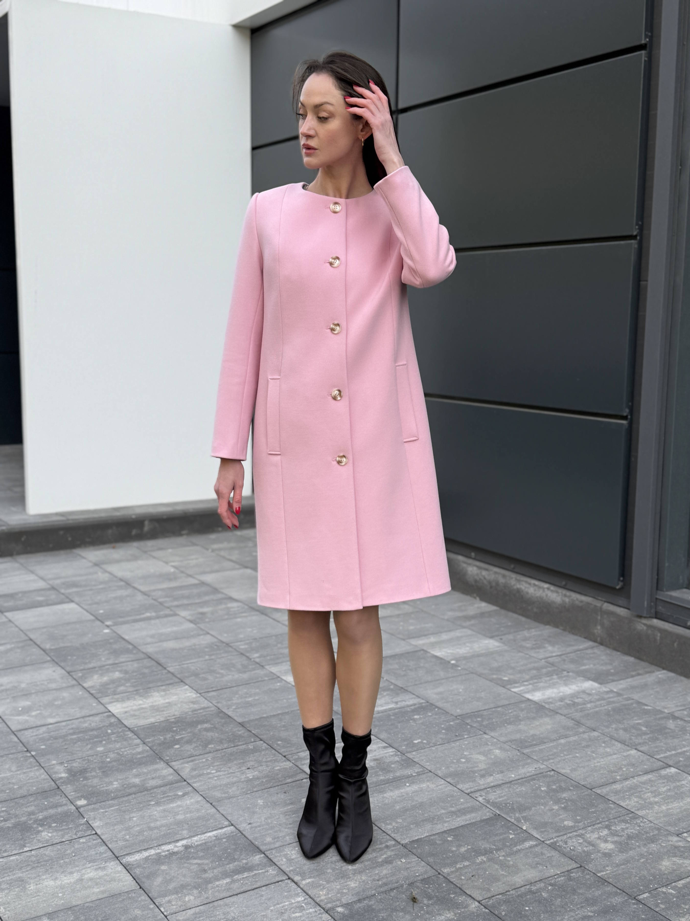 Пальто CAT ORANGE модель 4458 Фото