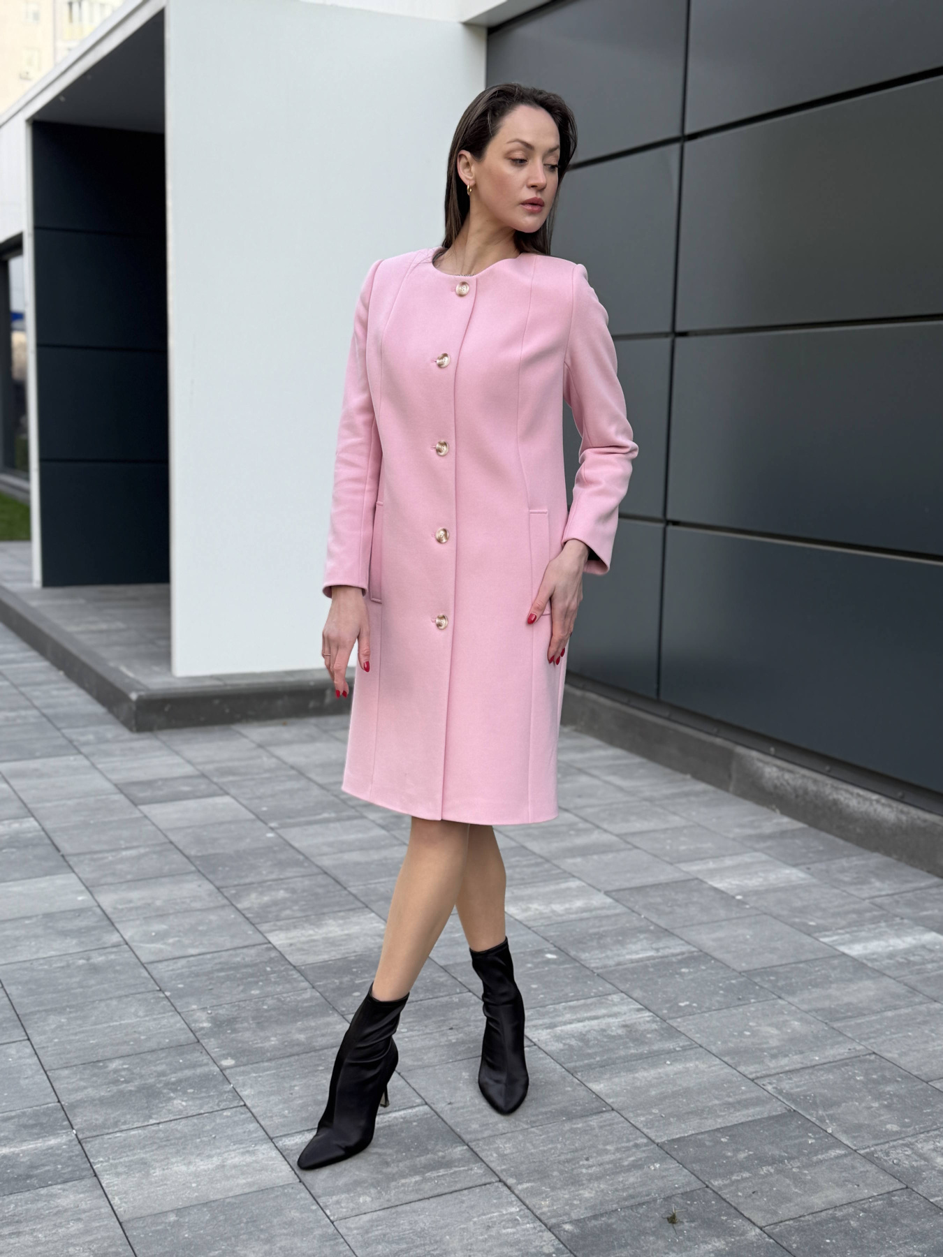 Пальто CAT ORANGE модель 4458 Фото