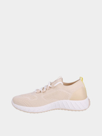 Кросівки повсякденні Crosby модель 447020/02-03E-lt.beige/yellow Фото