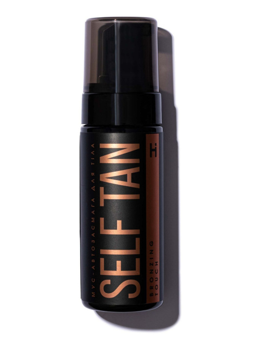 Мусс-автозагар для тела Hillary Self Tan Bronzing Touch Hillary модель HI-07-143 Фото