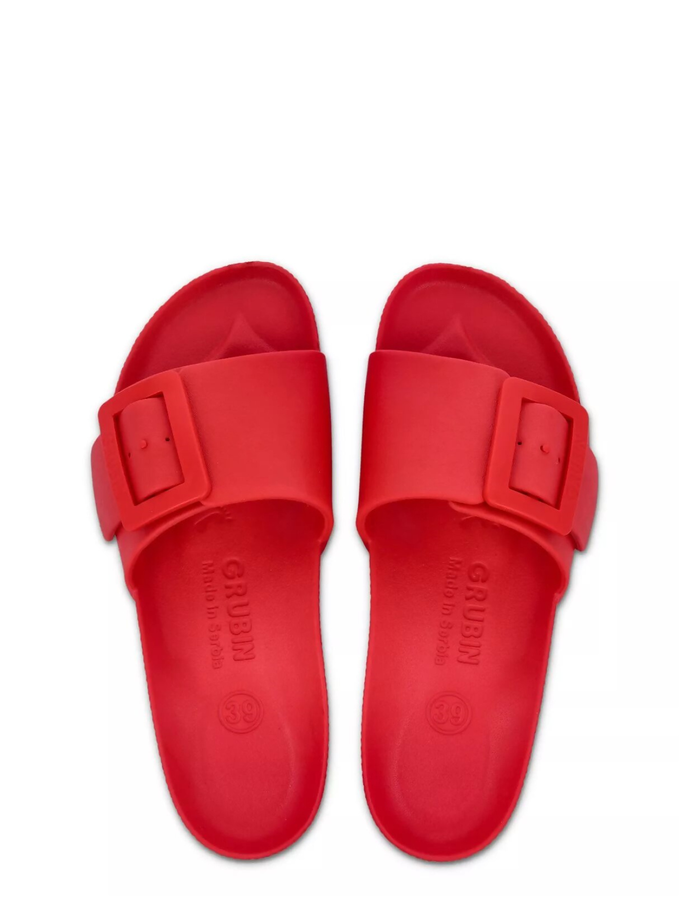 Шлепанцы Grubin модель gr-3293700_red Фото