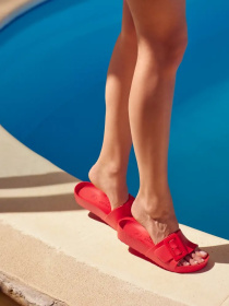 Шлепанцы Grubin модель gr-3293700_red Фото