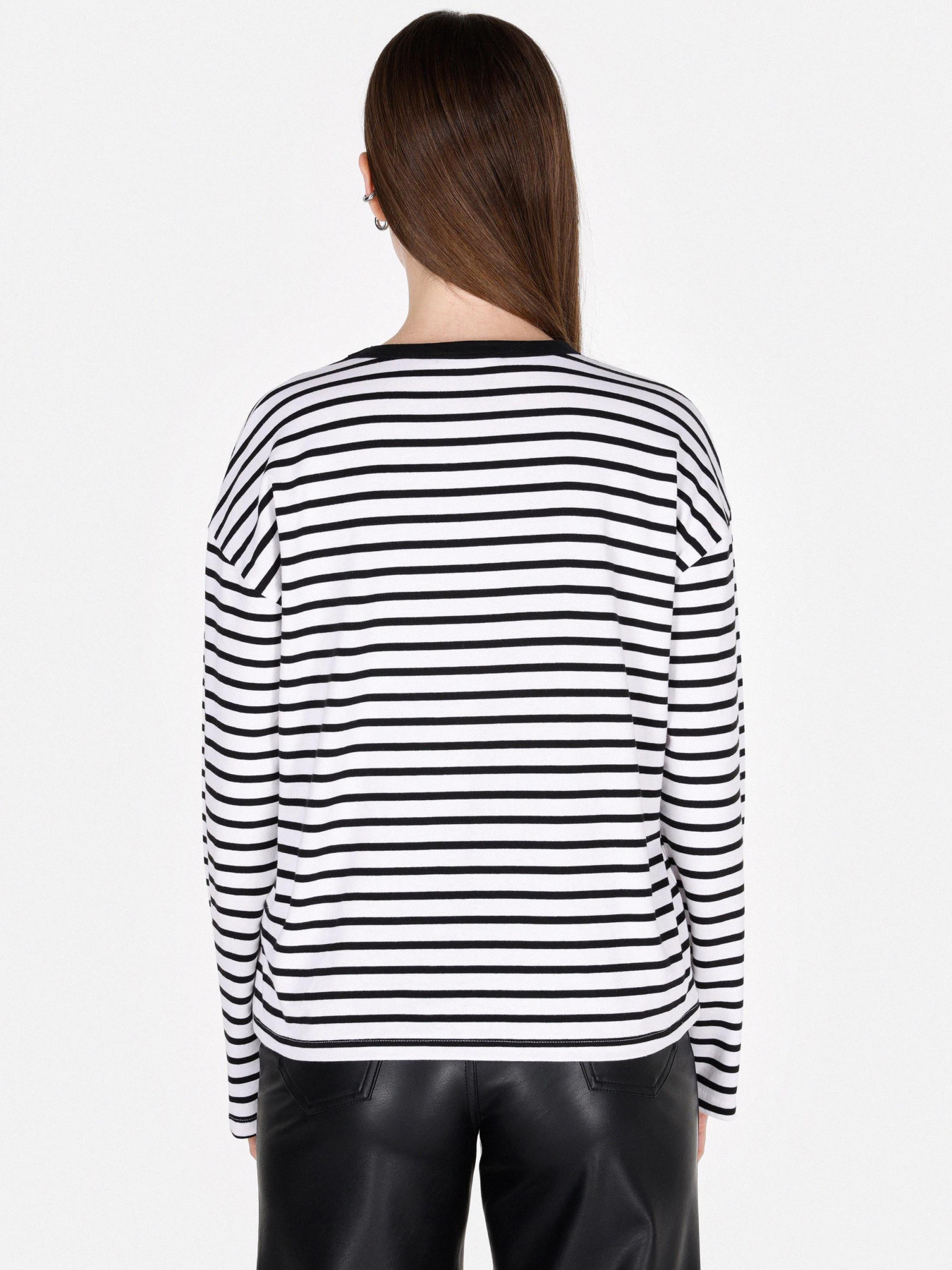 Кофты и свитера Colin’s модель CL1073949_Q1.V1_BLK Фото