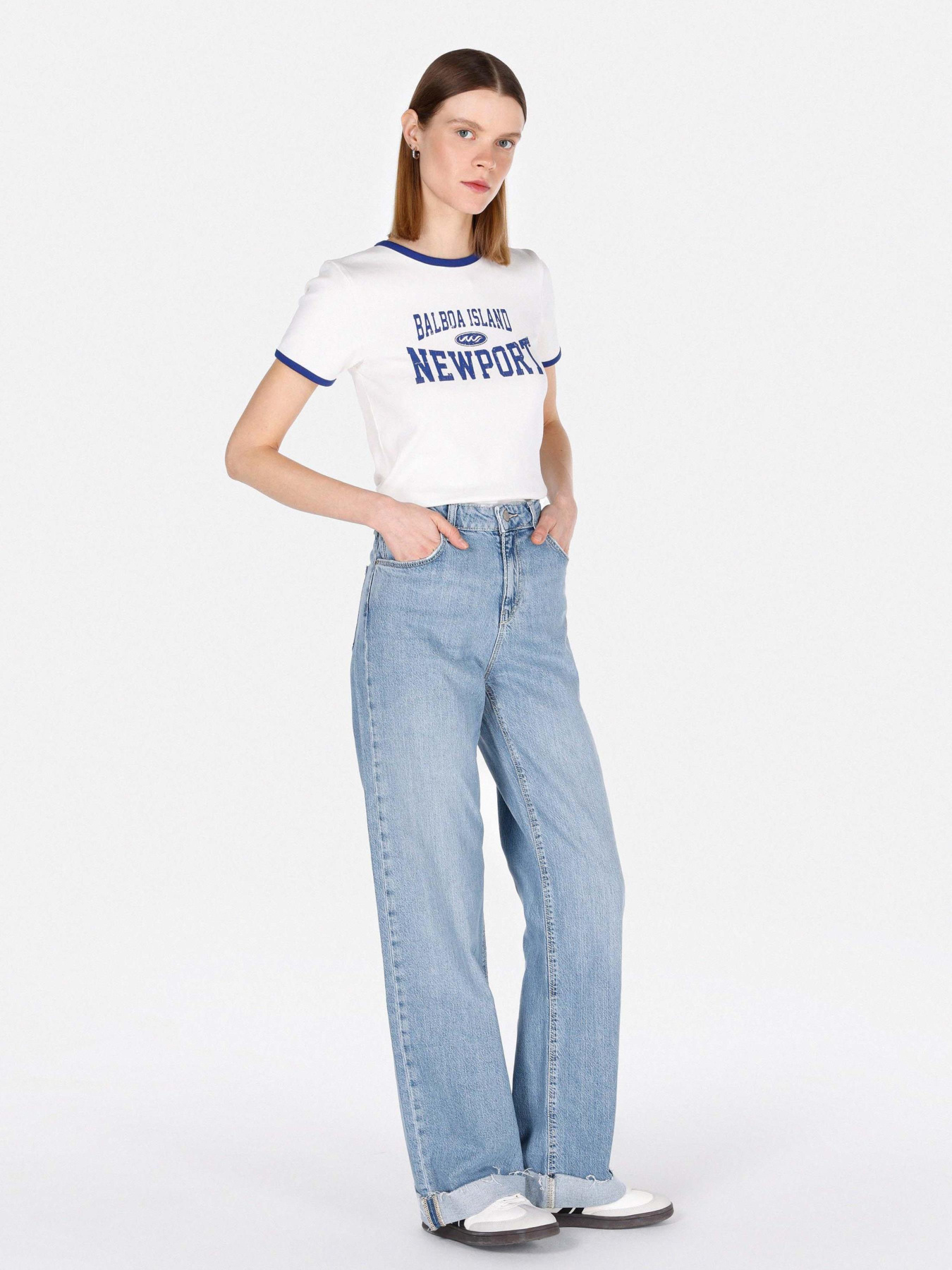 Прямые джинсы Colin’s модель CL1073524_Q1.V1_DN44094 Фото