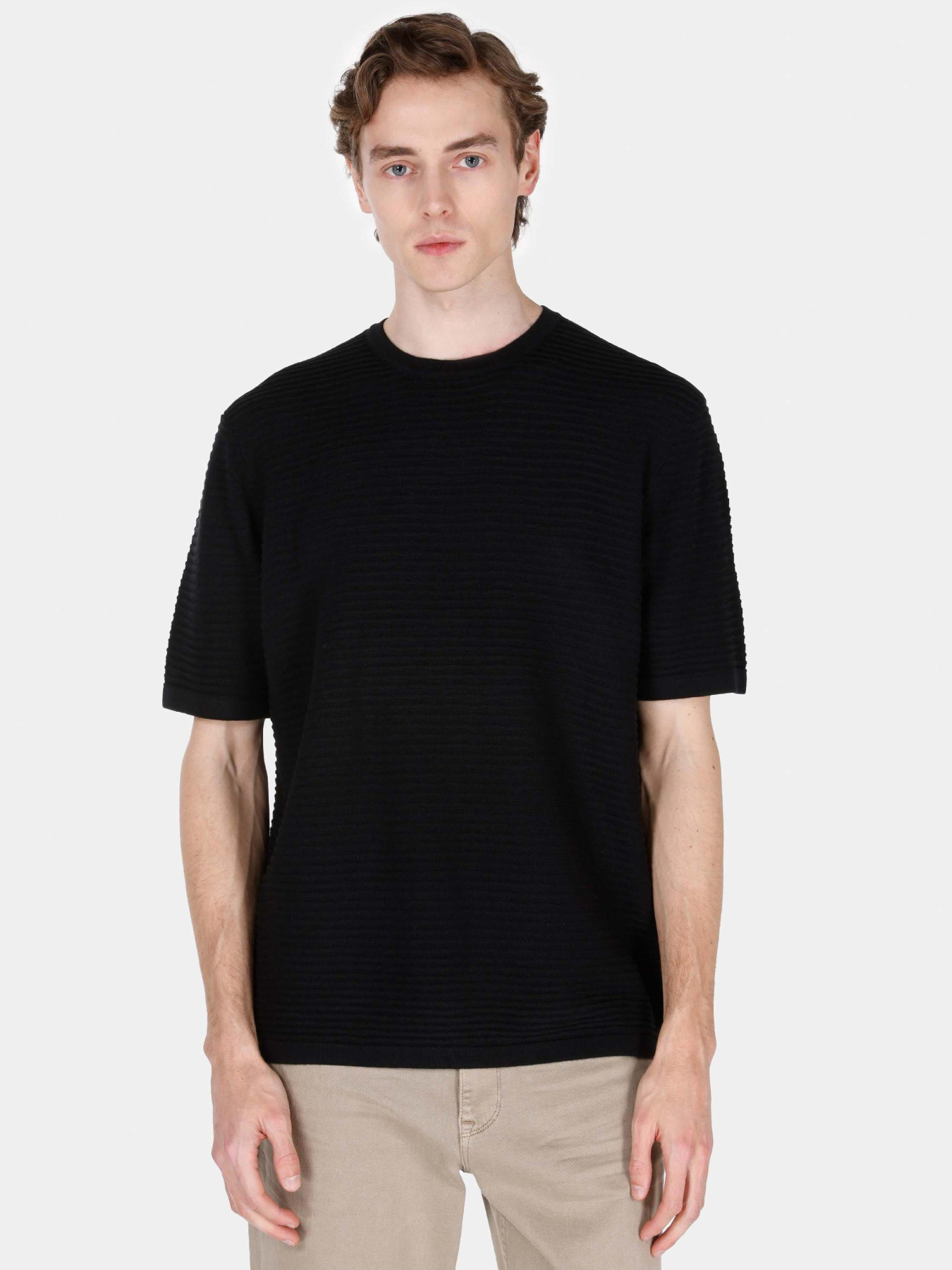 Кофты и свитера Colin’s модель CL1073996_Q1.V1_BLK Фото