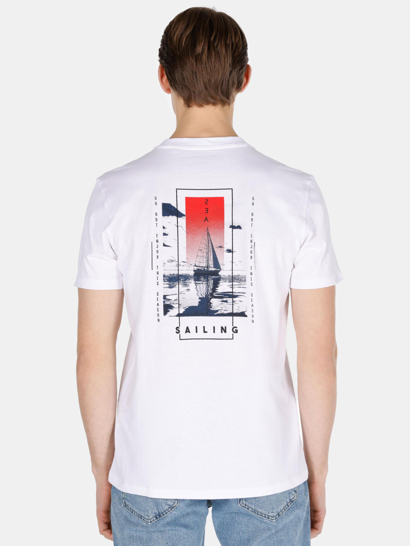 Футболки і поло Colin’s модель CL1073625_Q1.V1_WHT Фото