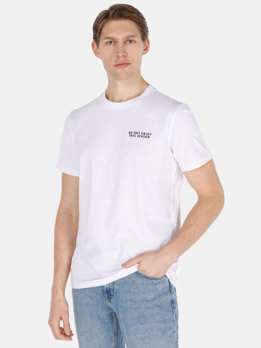 Футболки и поло Colin’s модель CL1073625_Q1.V1_WHT Фото