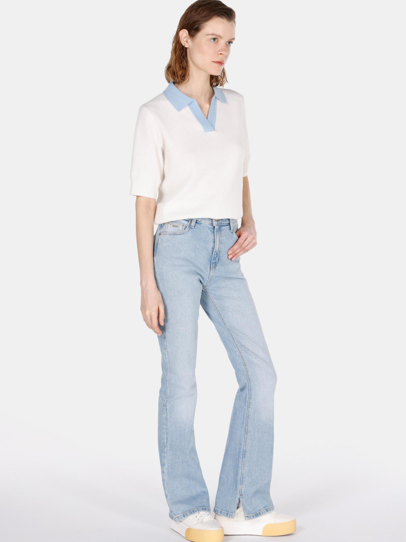 Прямые джинсы Colin’s модель CL1073901_Q1.V1_DN42495 Фото