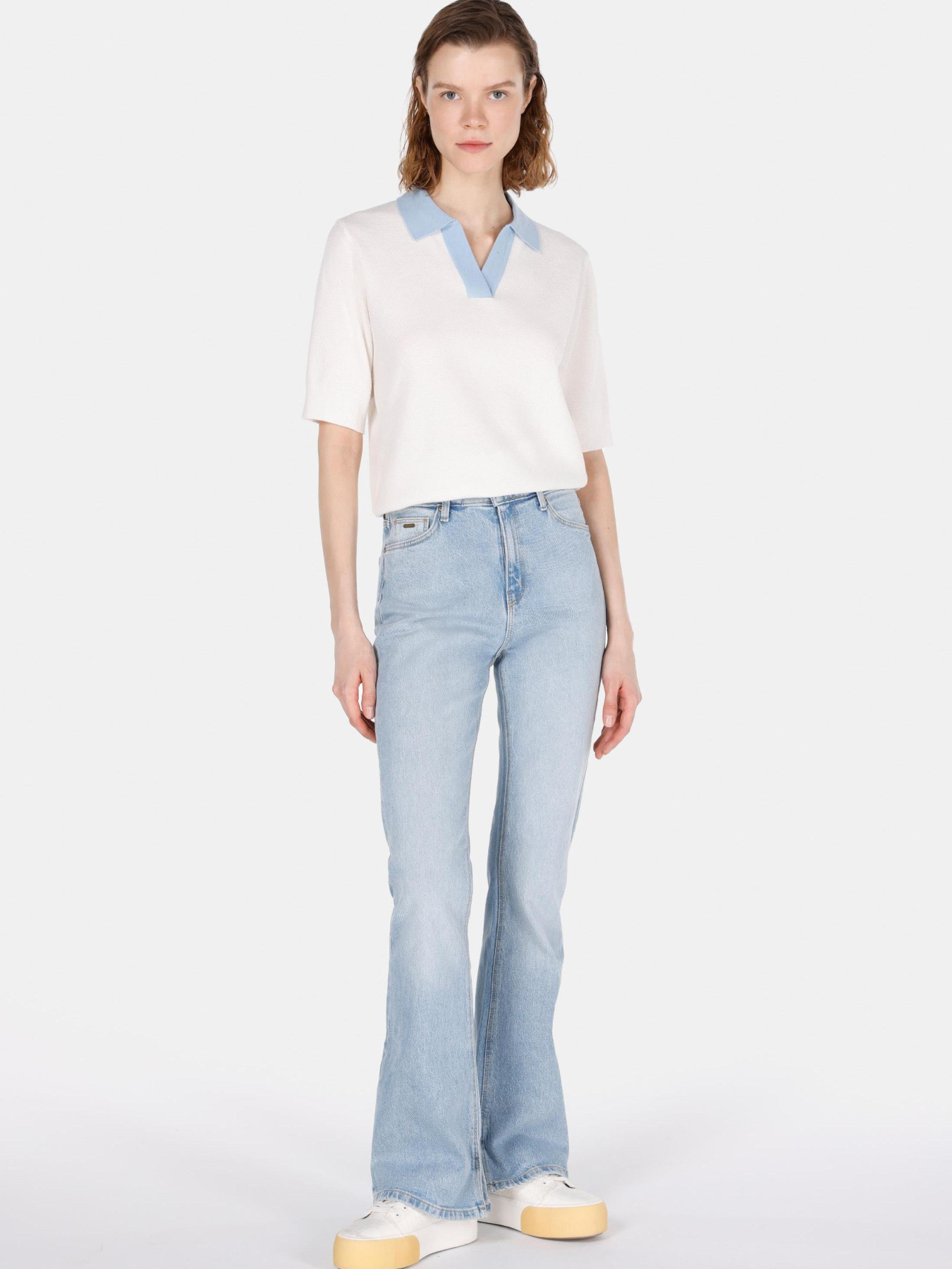 Прямые джинсы Colin’s модель CL1073901_Q1.V1_DN42495 Фото