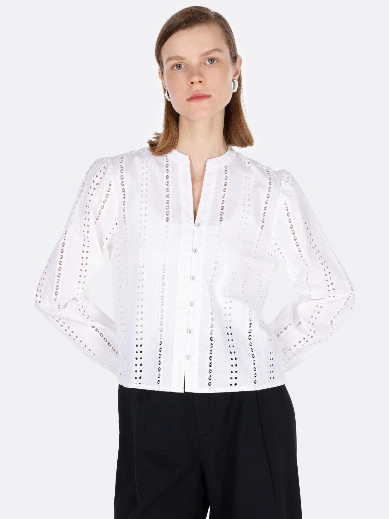 Рубашки Colin’s модель CL1073021_Q1.V1_WHT Фото