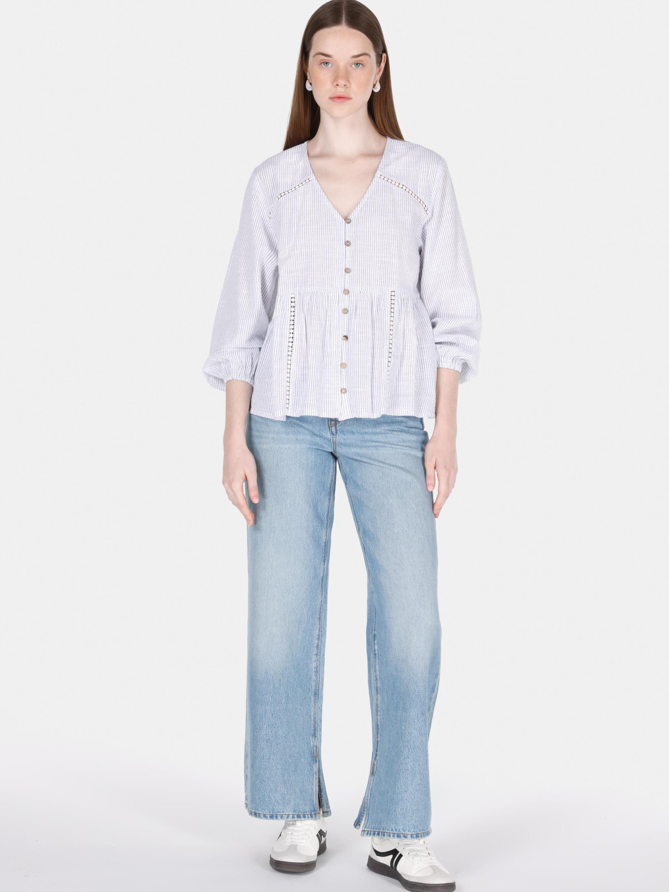 Рубашки Colin’s модель CL1073357_Q1.V1_WHT Фото