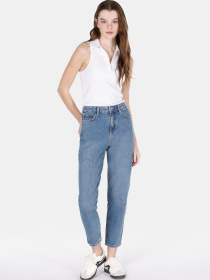 Джинсы мом Colin’s модель CL1073517_Q1.V1_DN08305 Фото