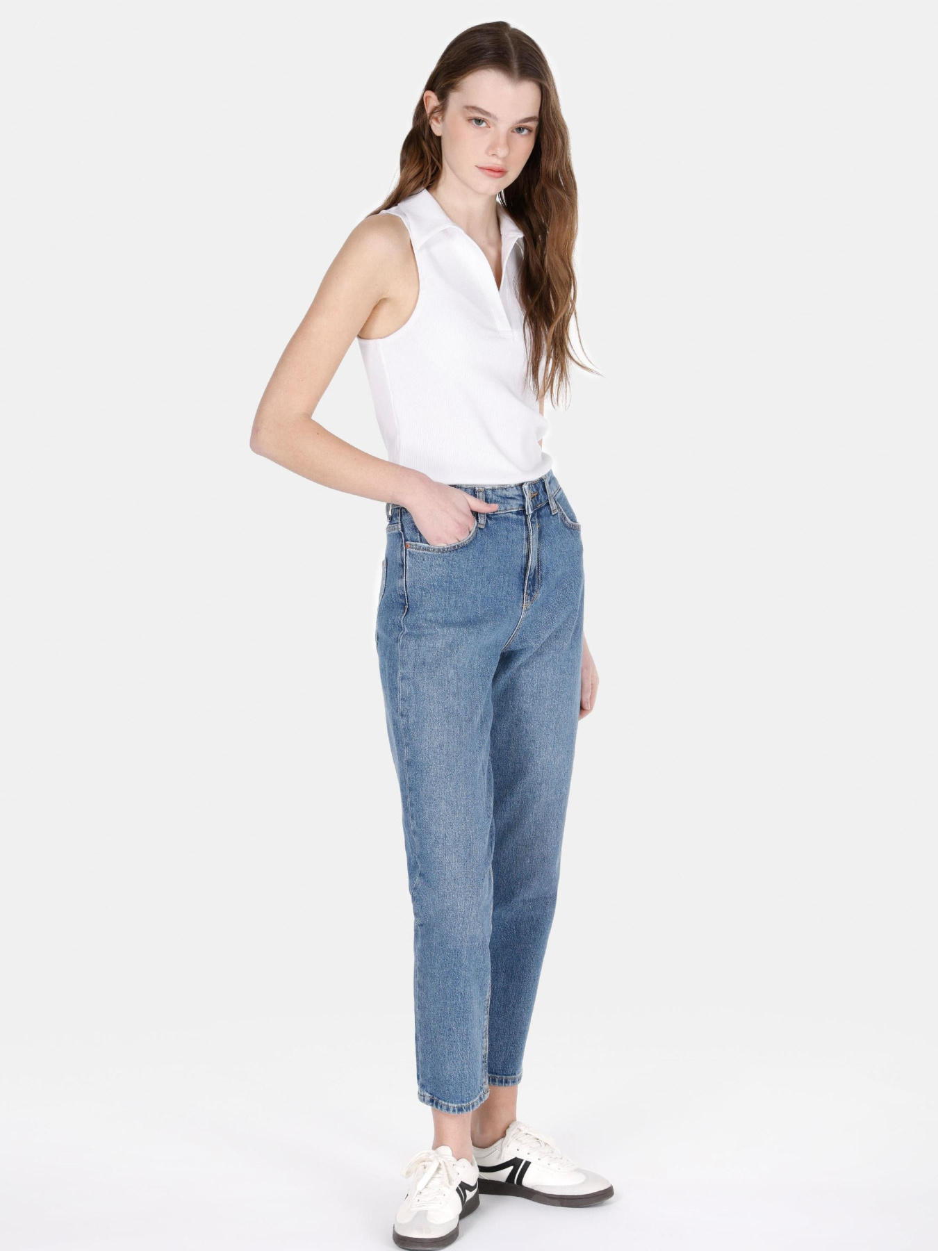 Джинси мом Colin’s модель CL1073517_Q1.V1_DN08305 Фото