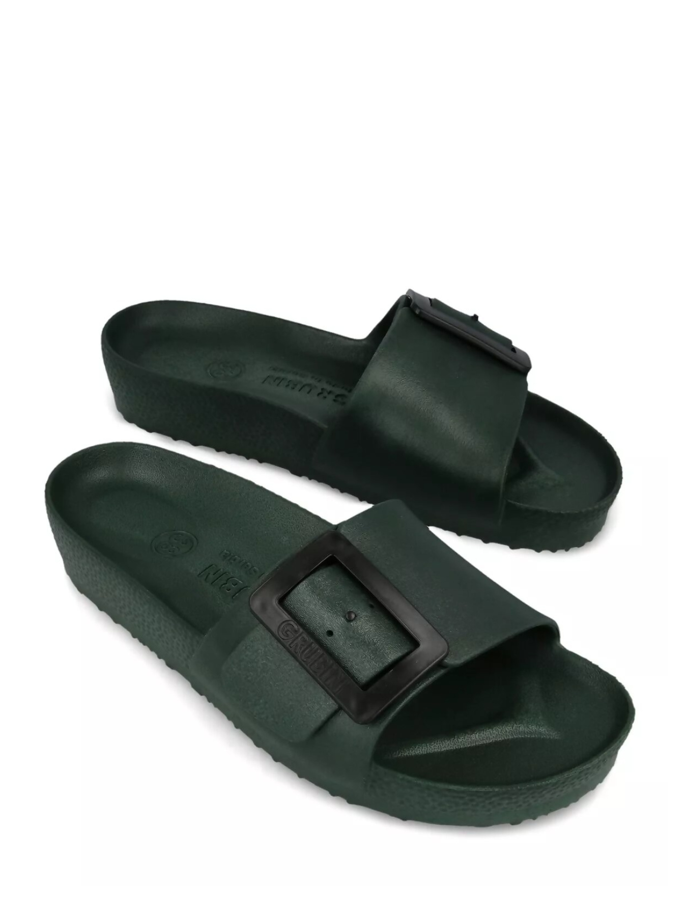 Шлепанцы Grubin модель gr-3293700_emerald Фото