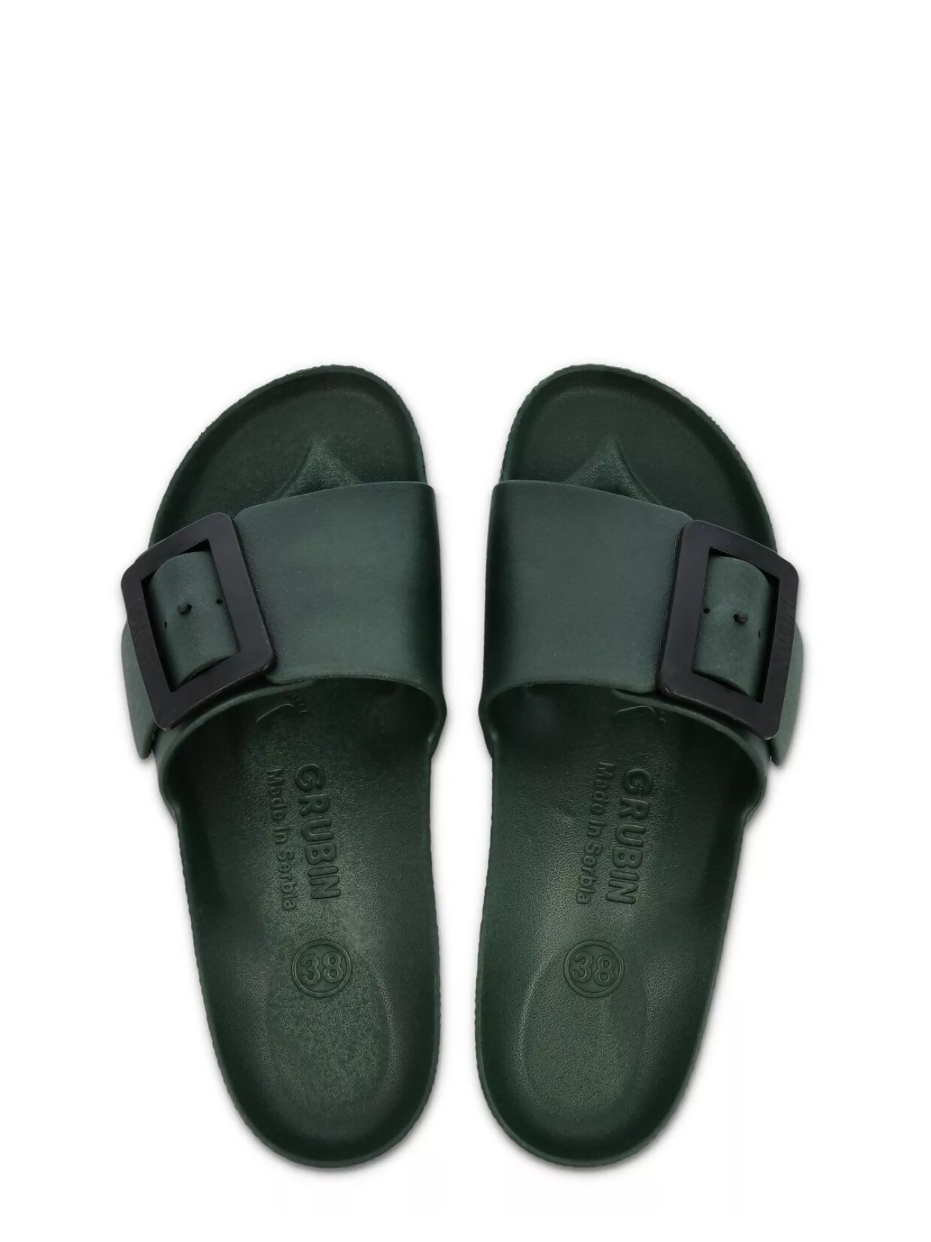 Шлепанцы Grubin модель gr-3293700_emerald Фото
