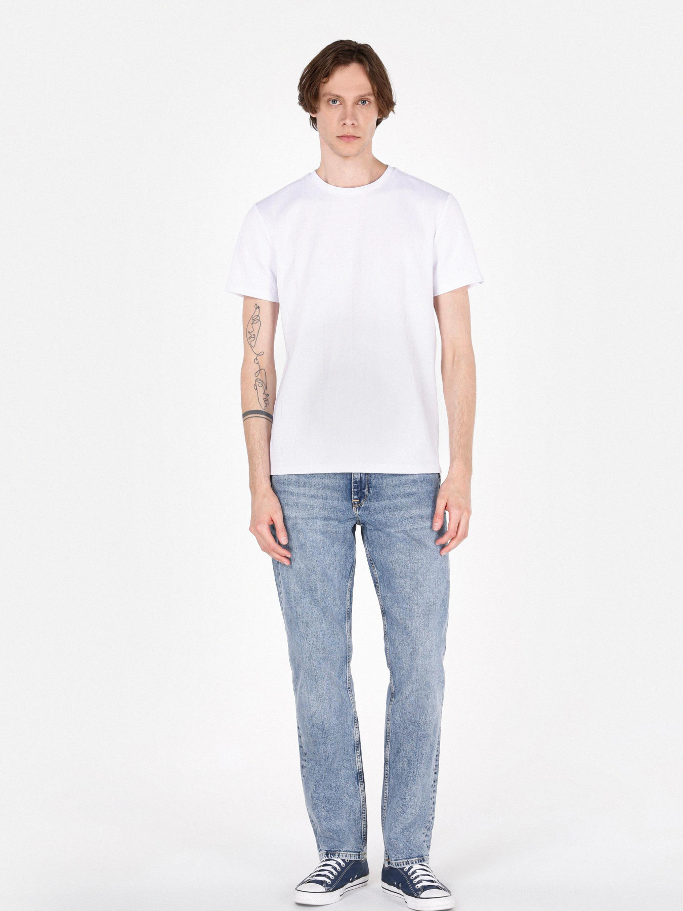 Футболки и поло Colin’s модель CL1072064_Q1.V1_WHT Фото