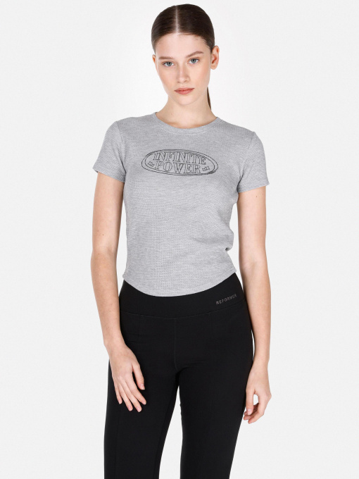 Футболки и поло Colin’s модель CL1073147_Q1.V1_GRA Фото