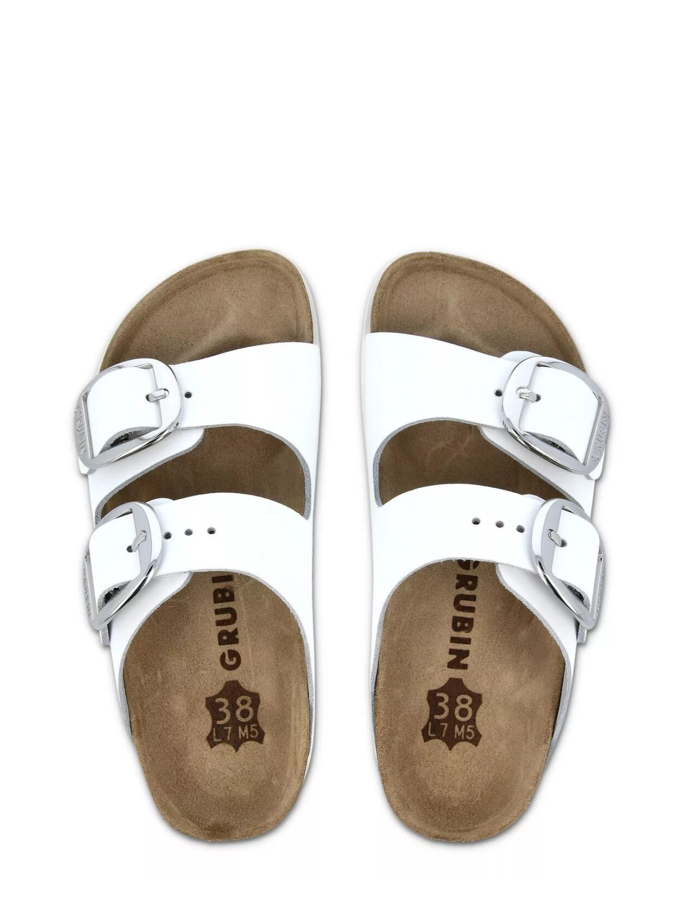 Шлепанцы Grubin модель gr-326362_white Фото