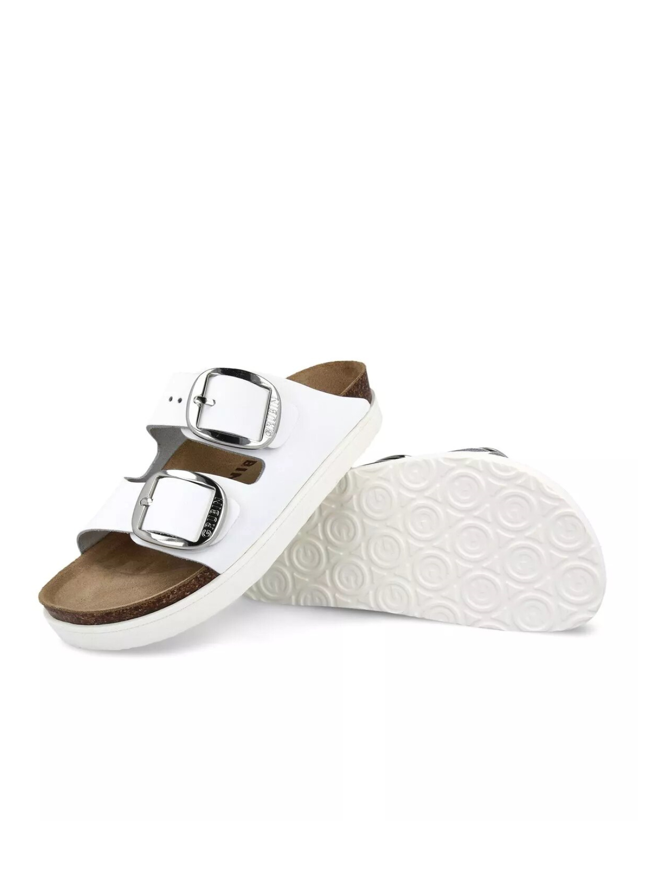 Шлепанцы Grubin модель gr-326362_white Фото