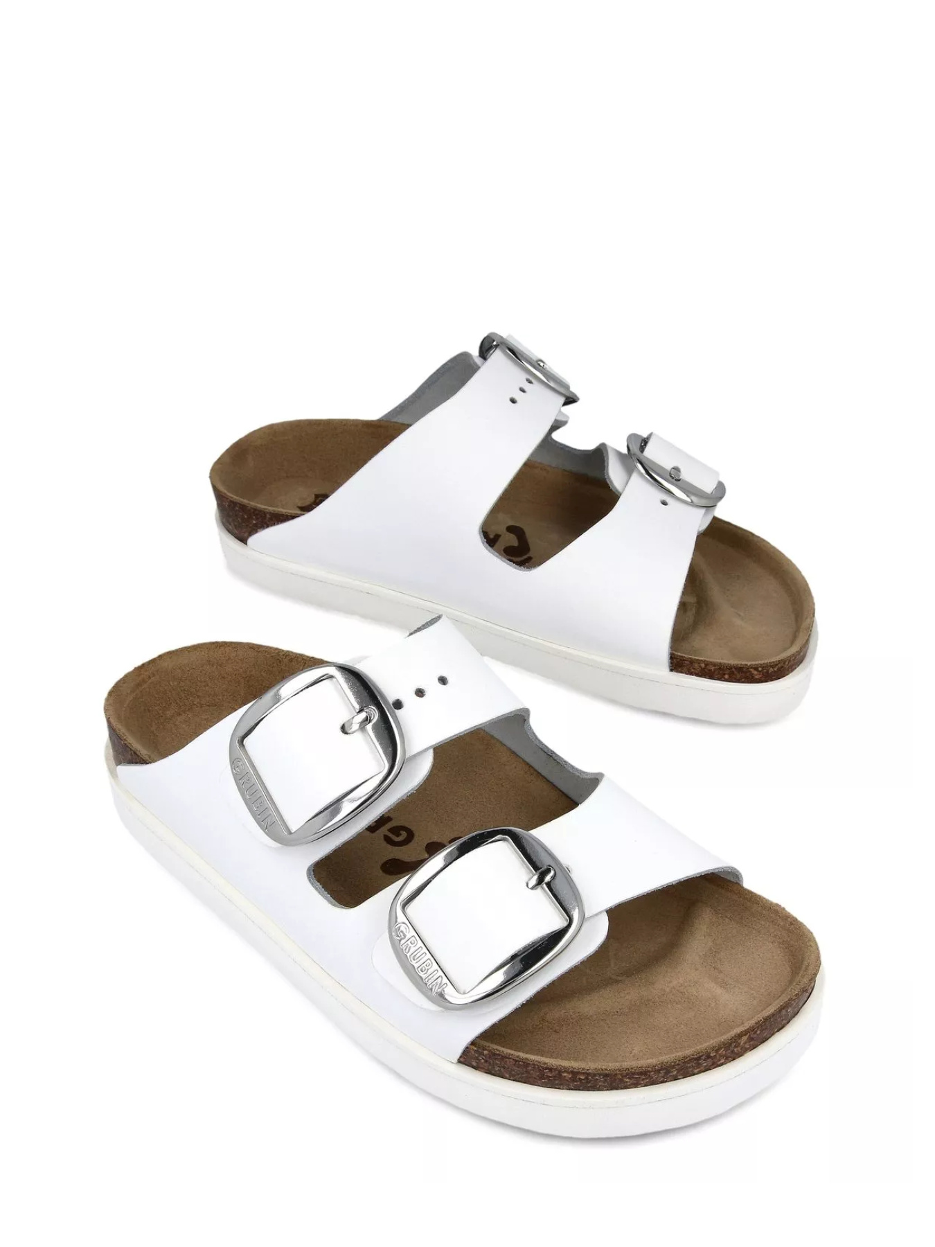 Шлепанцы Grubin модель gr-326362_white Фото