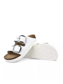 Шлепанцы Grubin модель gr-326362_white Фото