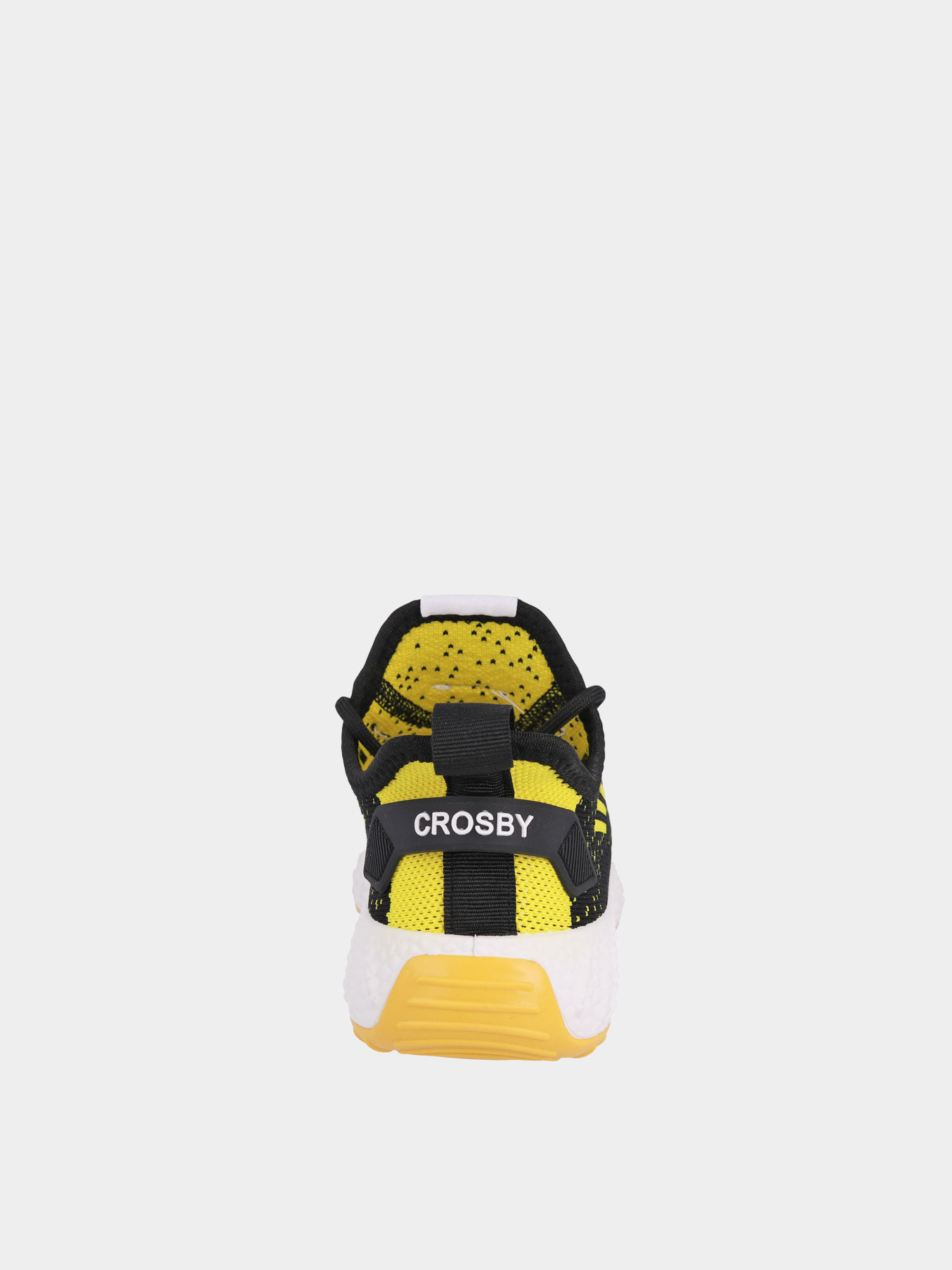 Кроссовки Crosby модель 247020/07-01E-black/yellow Фото