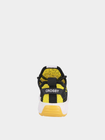 Кроссовки Crosby модель 247020/07-01E-black/yellow Фото